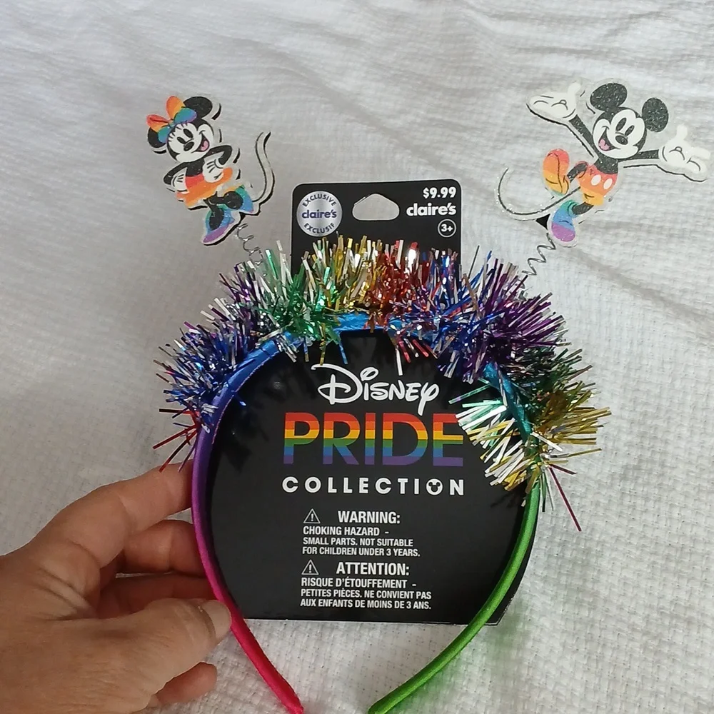 Disney Pride Collection Headbands Lot